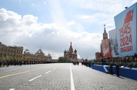 Russia Putin WWII Victory Day