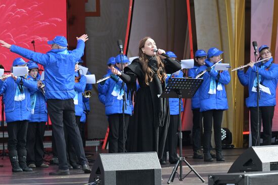 RUSSIA EXPO. 2024 Victory Fanfares festival