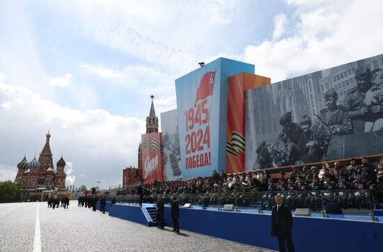 Russia Putin WWII Victory Day