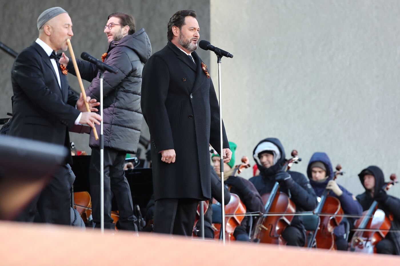 RUSSIA EXPO. Ildar Abdrazakov's concert with Russian National Youth Symphonic Orchestra