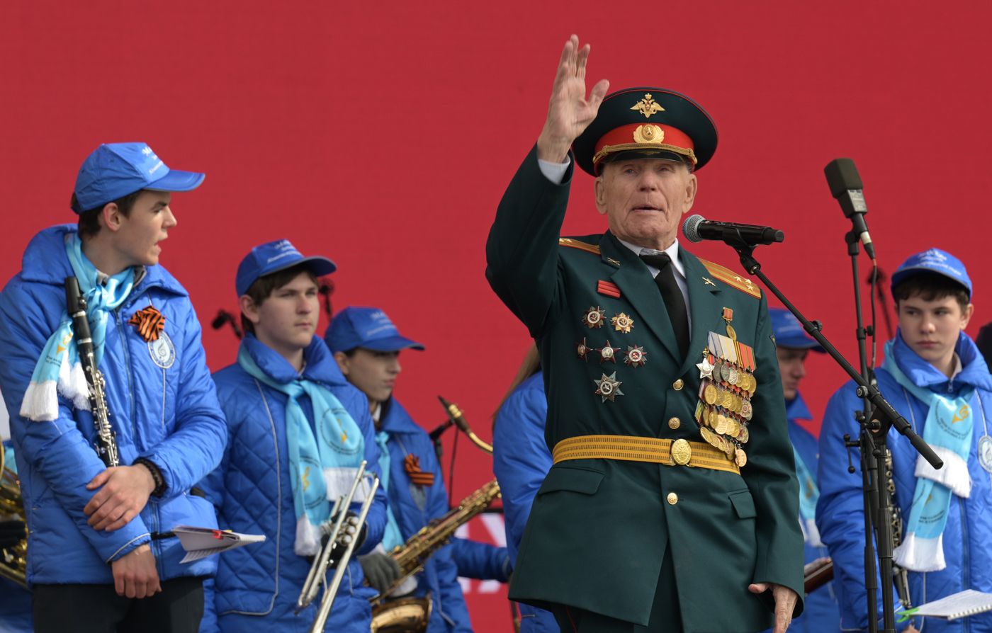 RUSSIA EXPO. 2024 Victory Fanfares festival