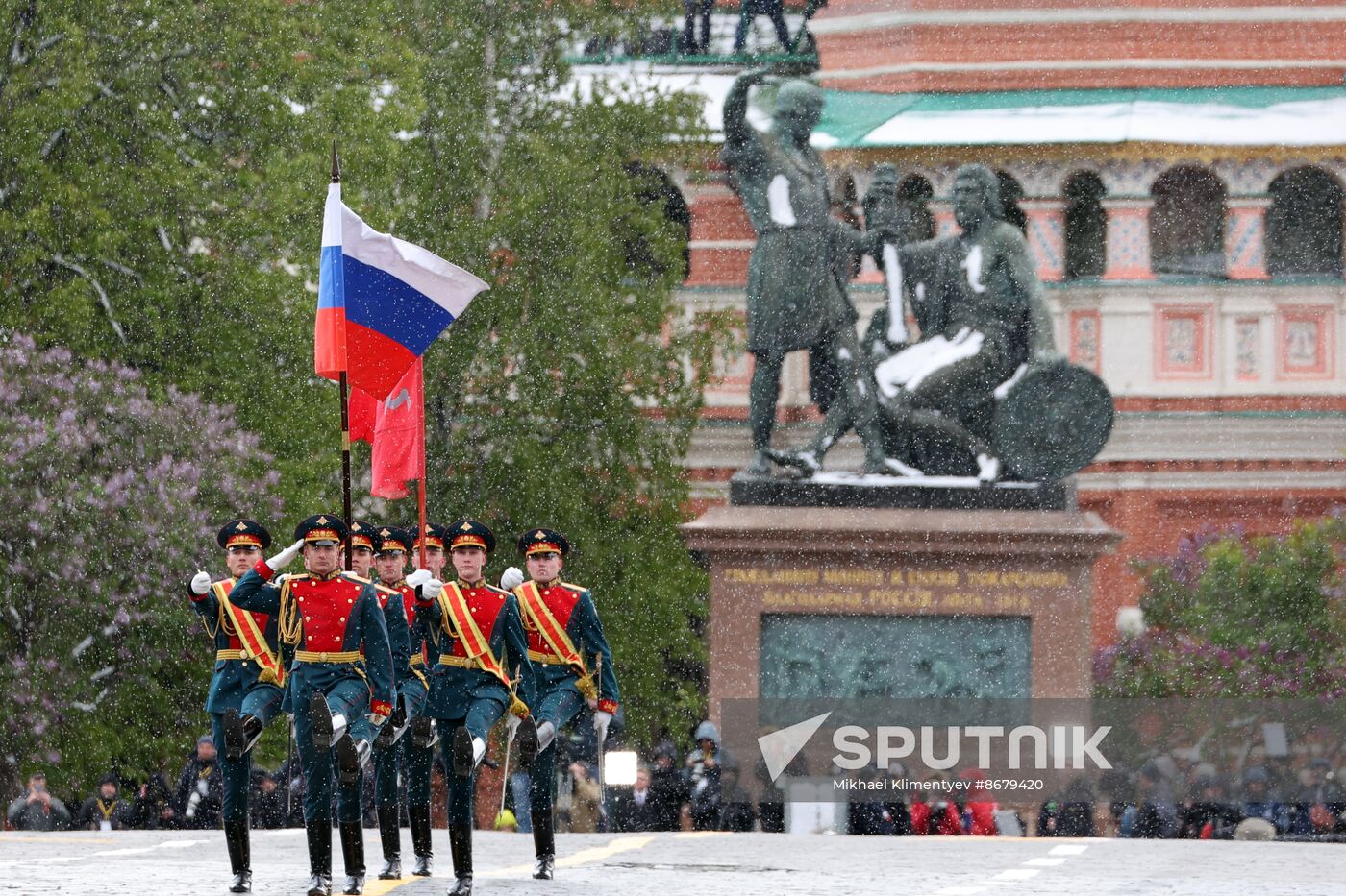 Russia WWII Victory Day Parade