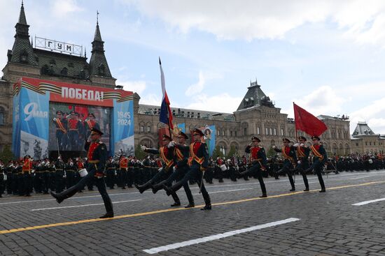 Russia WWII Victory Day Parade