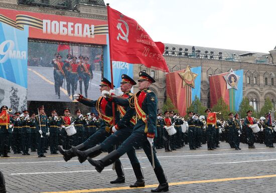 Russia WWII Victory Day Parade