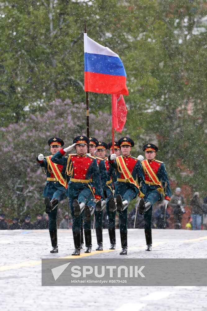 Russia WWII Victory Day Parade