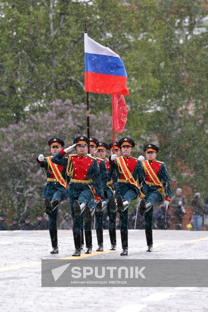Russia WWII Victory Day Parade