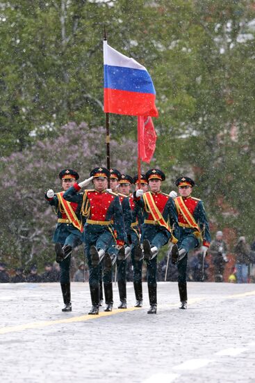 Russia WWII Victory Day Parade