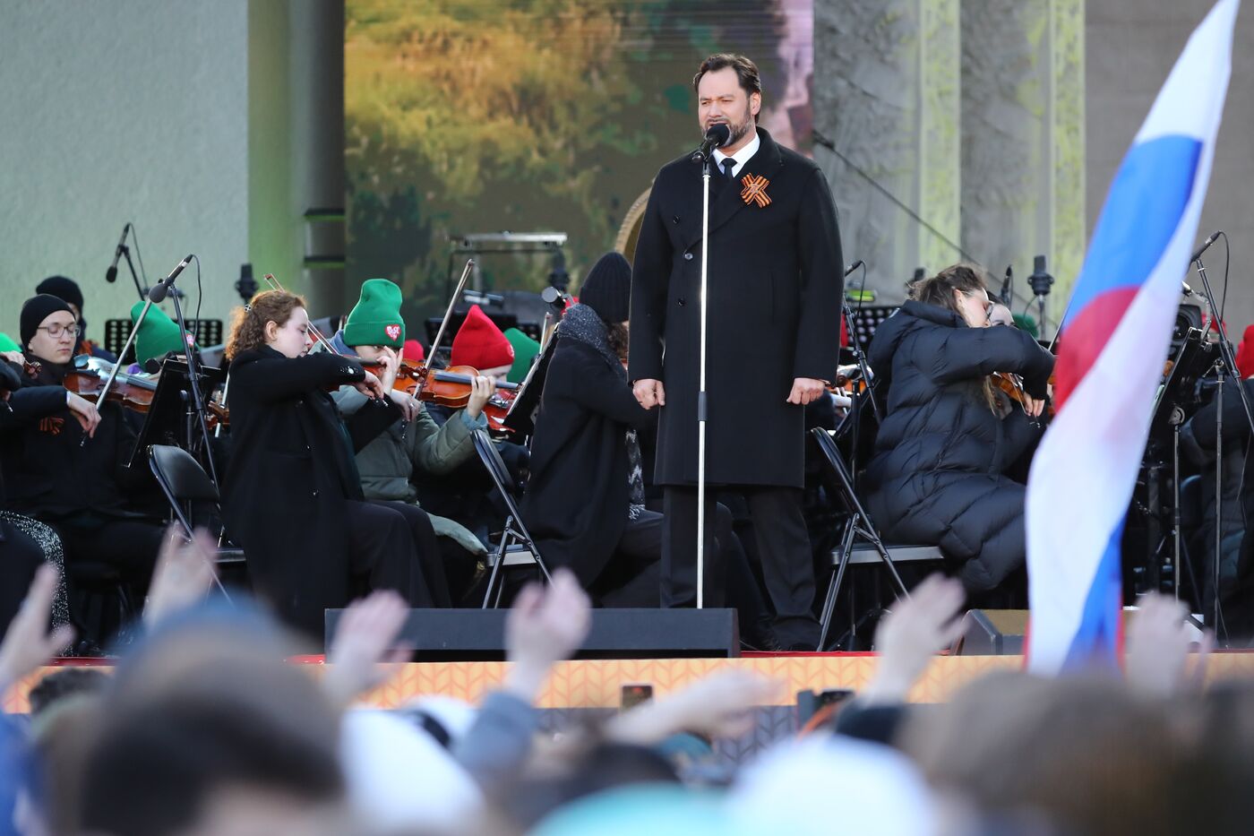 RUSSIA EXPO. Ildar Abdrazakov's concert with Russian National Youth Symphonic Orchestra