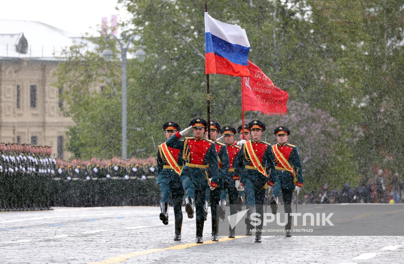 Russia WWII Victory Day Parade