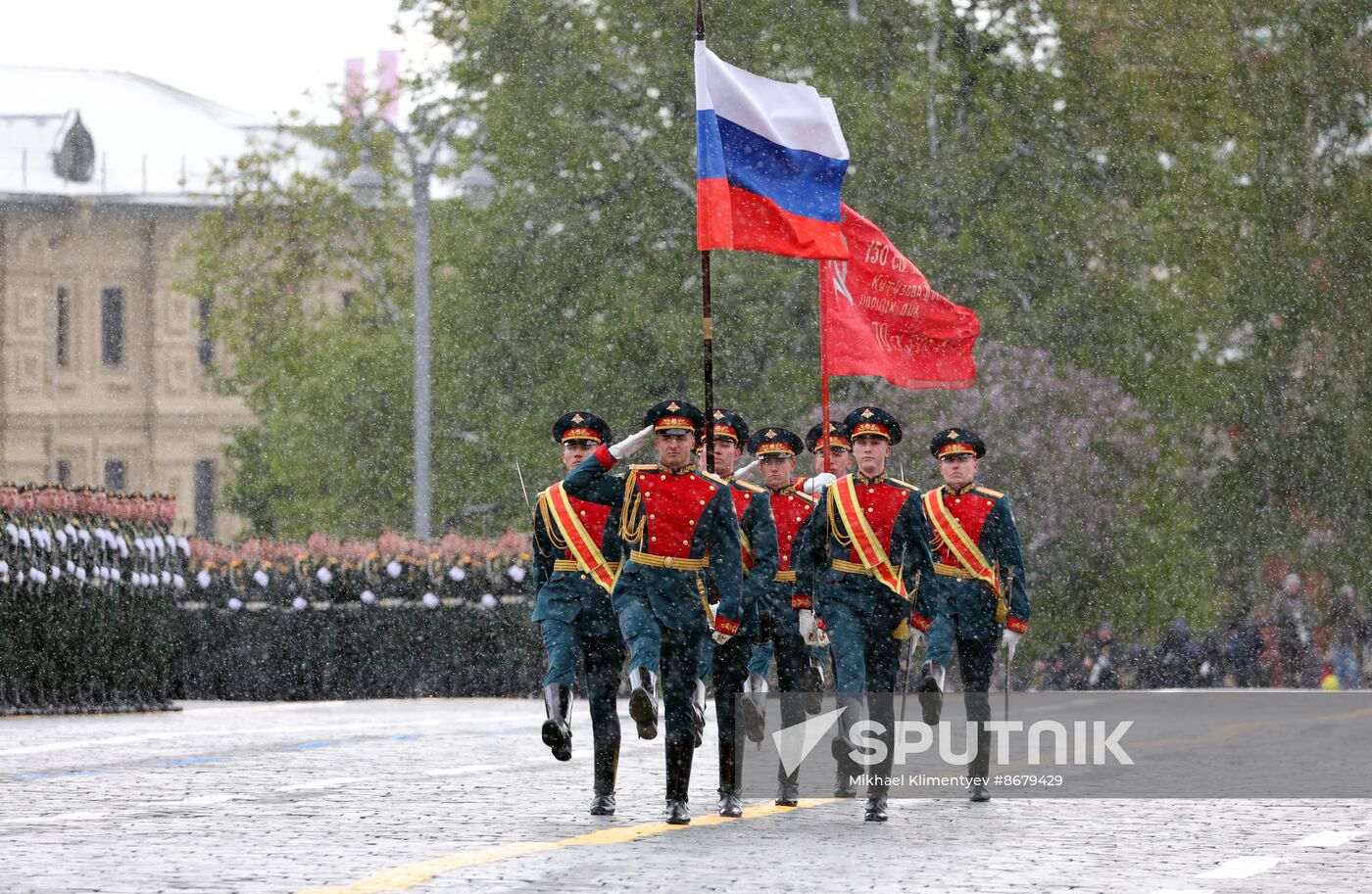 Russia WWII Victory Day Parade