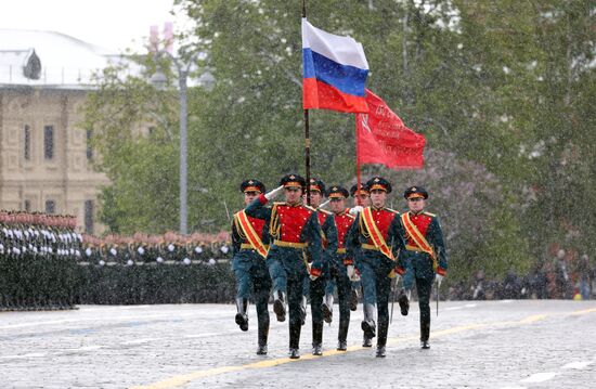 Russia WWII Victory Day Parade