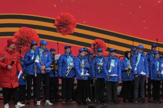 RUSSIA EXPO. 2024 Victory Fanfares festival