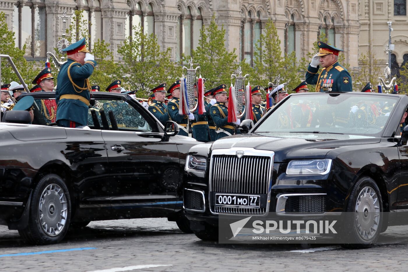 Russia WWII Victory Day Parade
