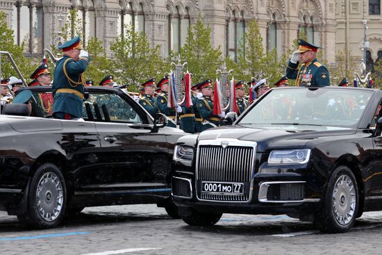 Russia WWII Victory Day Parade