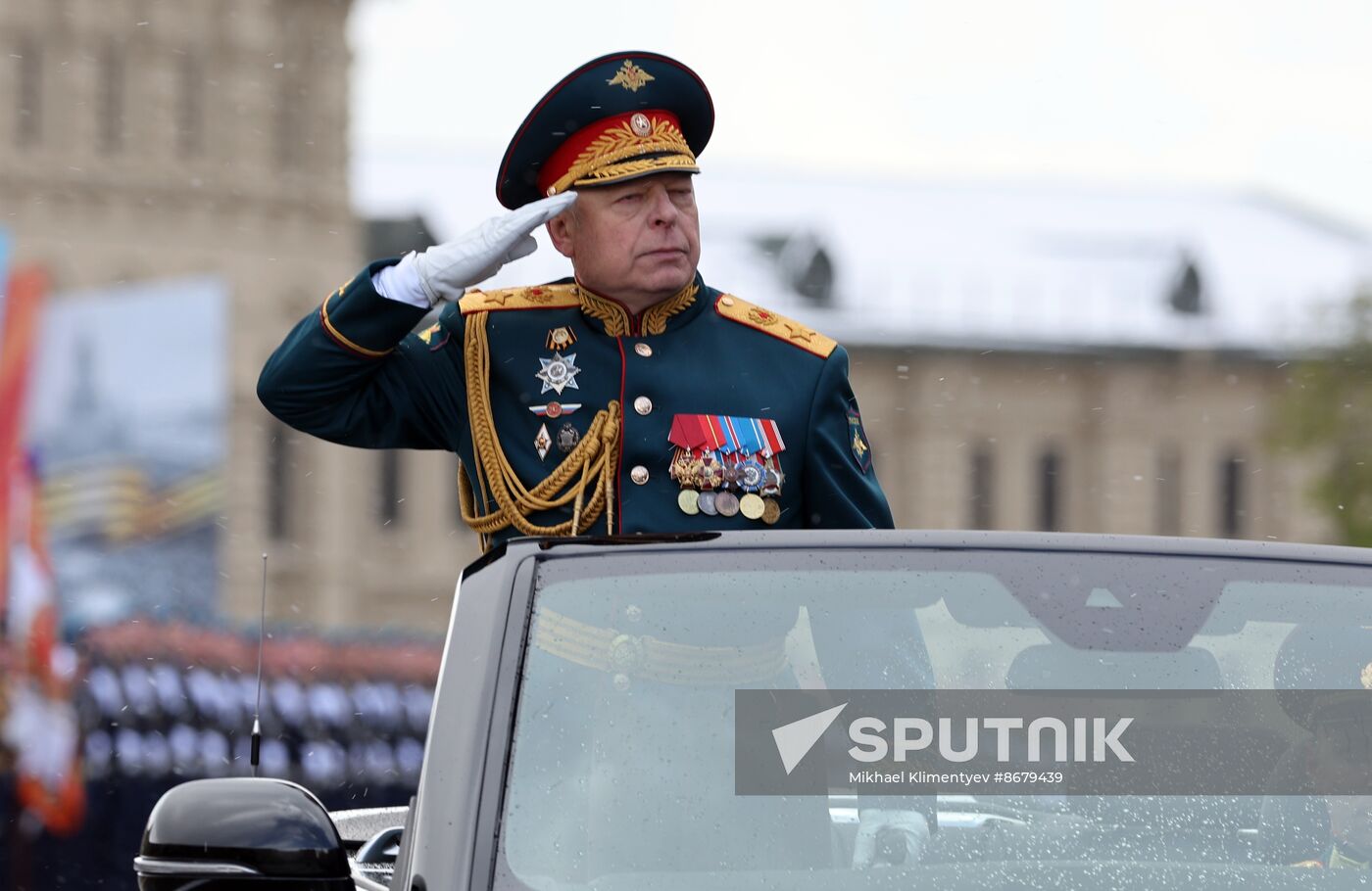 Russia WWII Victory Day Parade