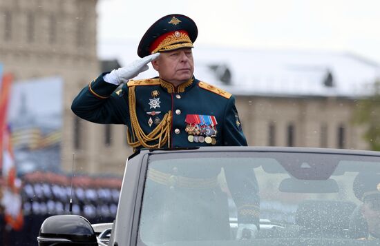 Russia WWII Victory Day Parade
