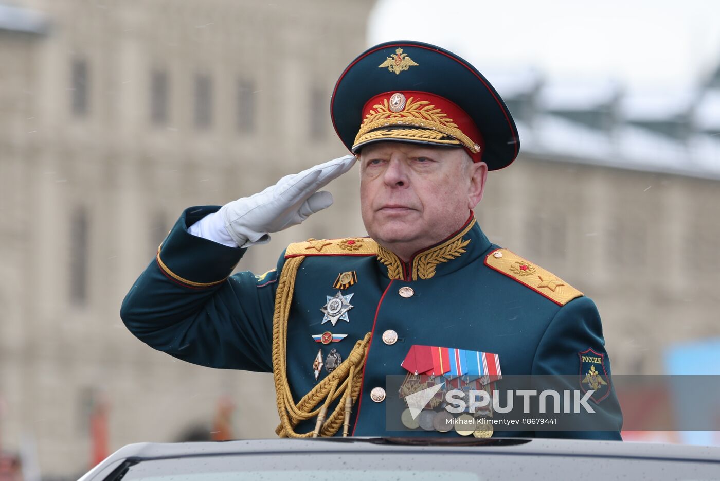 Russia WWII Victory Day Parade