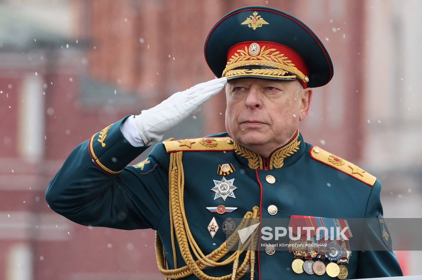 Russia WWII Victory Day Parade
