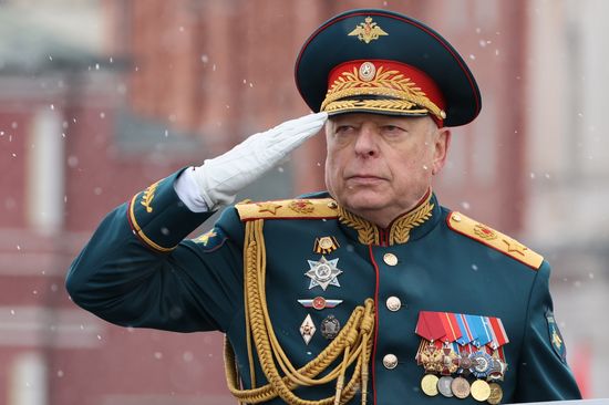 Russia WWII Victory Day Parade