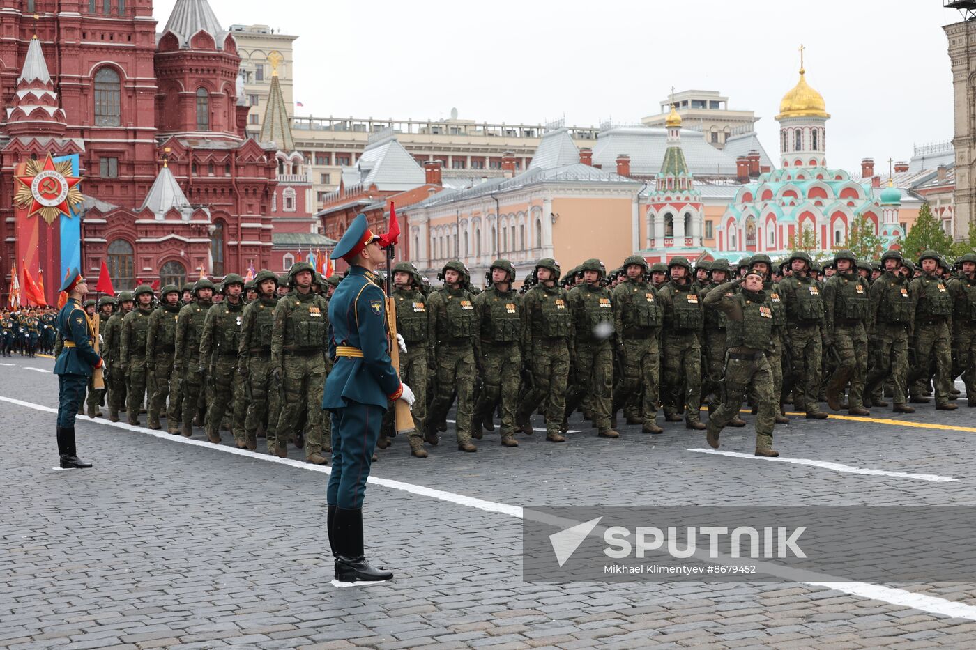 Russia WWII Victory Day Parade