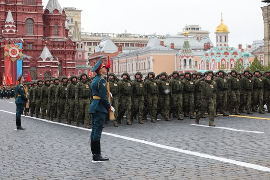 Russia WWII Victory Day Parade