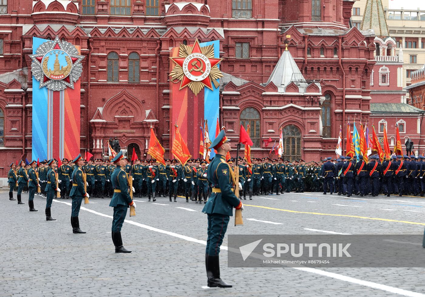 Russia WWII Victory Day Parade