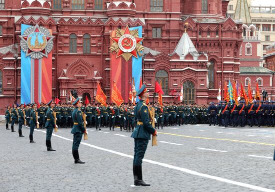 Russia WWII Victory Day Parade