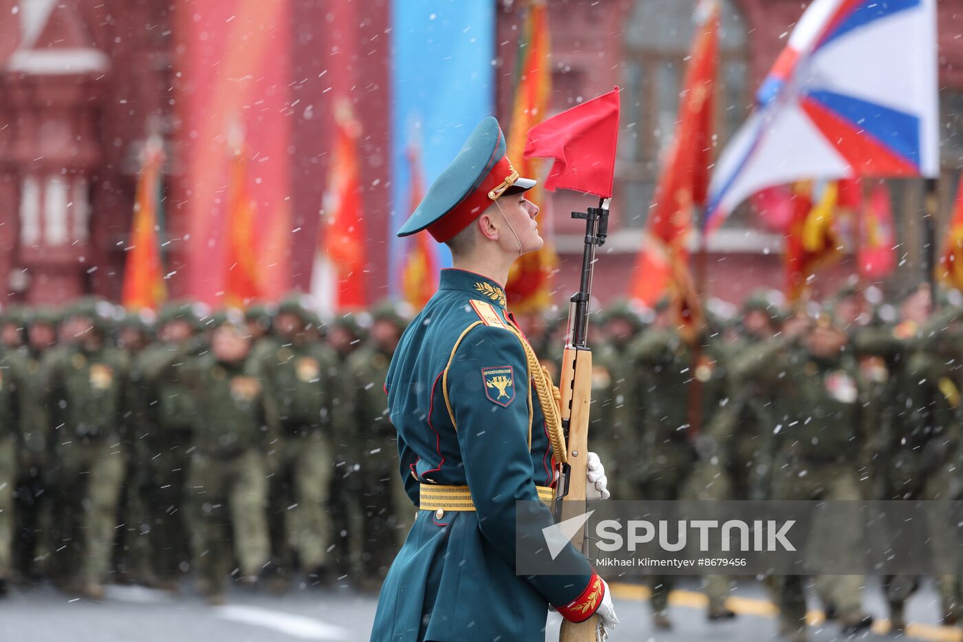 Russia WWII Victory Day Parade