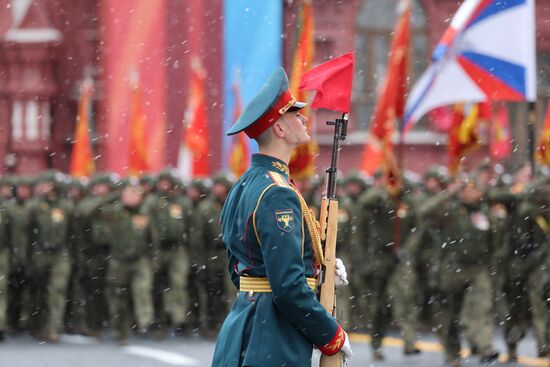Russia WWII Victory Day Parade