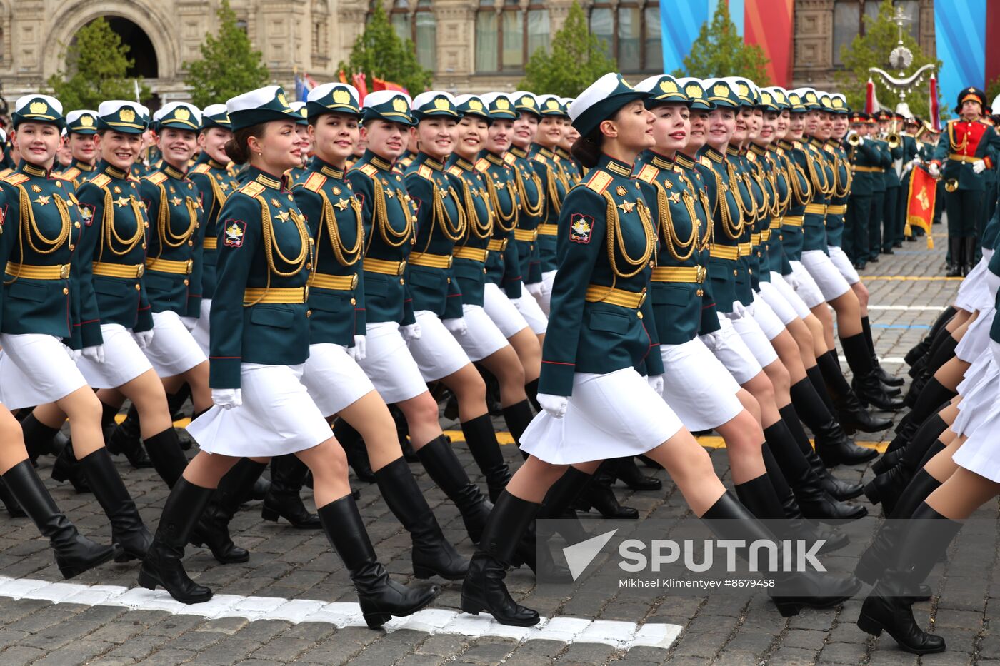 Russia WWII Victory Day Parade