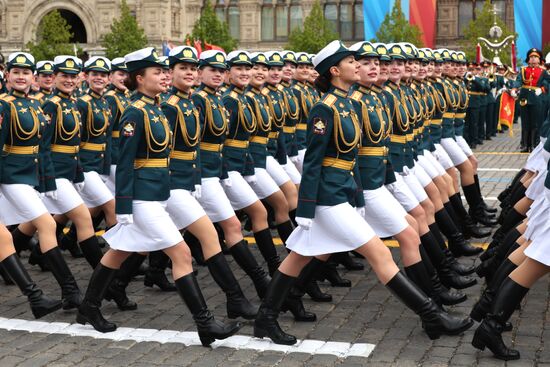 Russia WWII Victory Day Parade