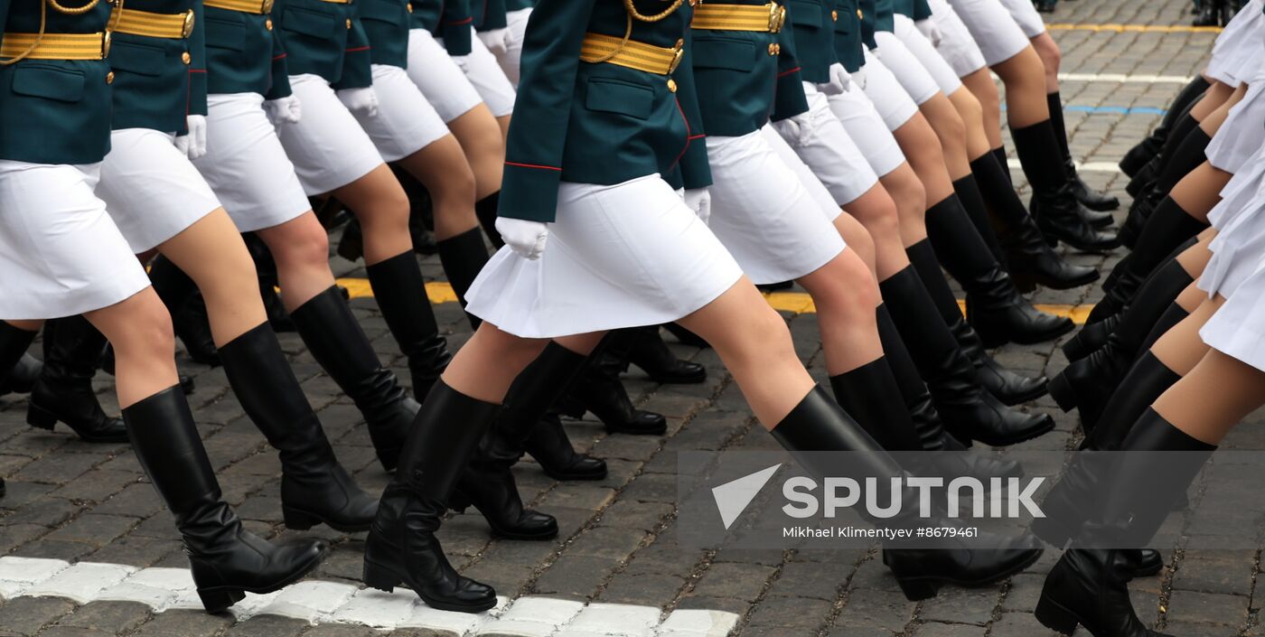 Russia WWII Victory Day Parade