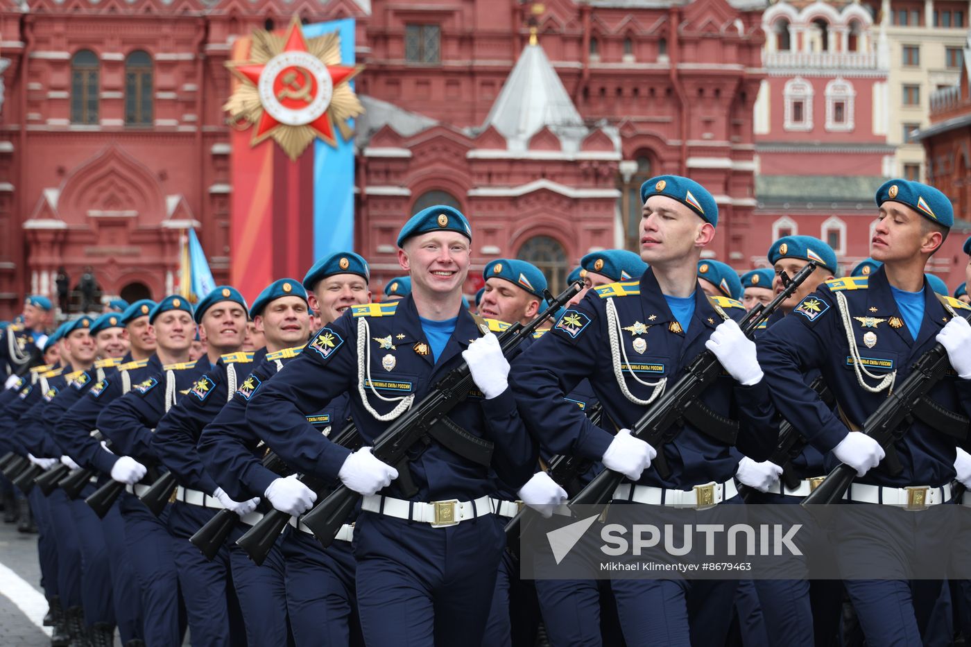 Russia WWII Victory Day Parade
