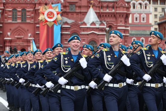 Russia WWII Victory Day Parade