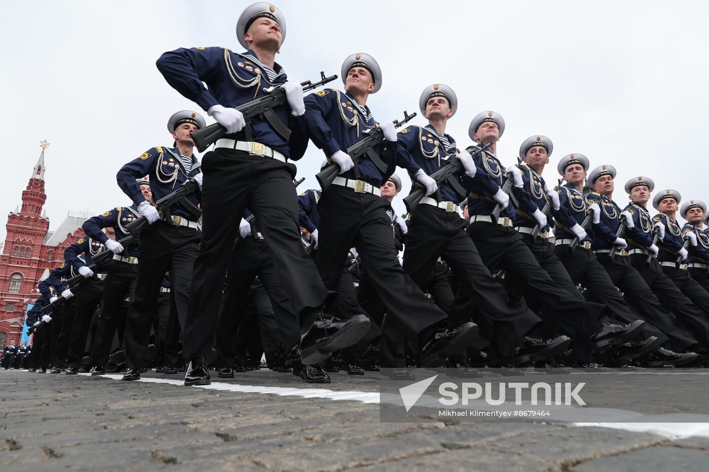 Russia WWII Victory Day Parade