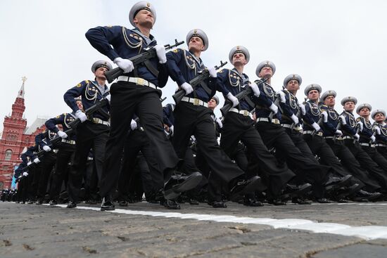 Russia WWII Victory Day Parade