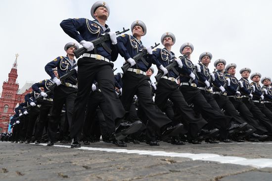 Russia WWII Victory Day Parade