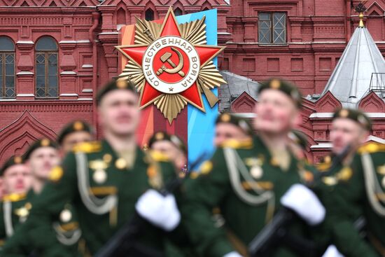 Russia WWII Victory Day Parade
