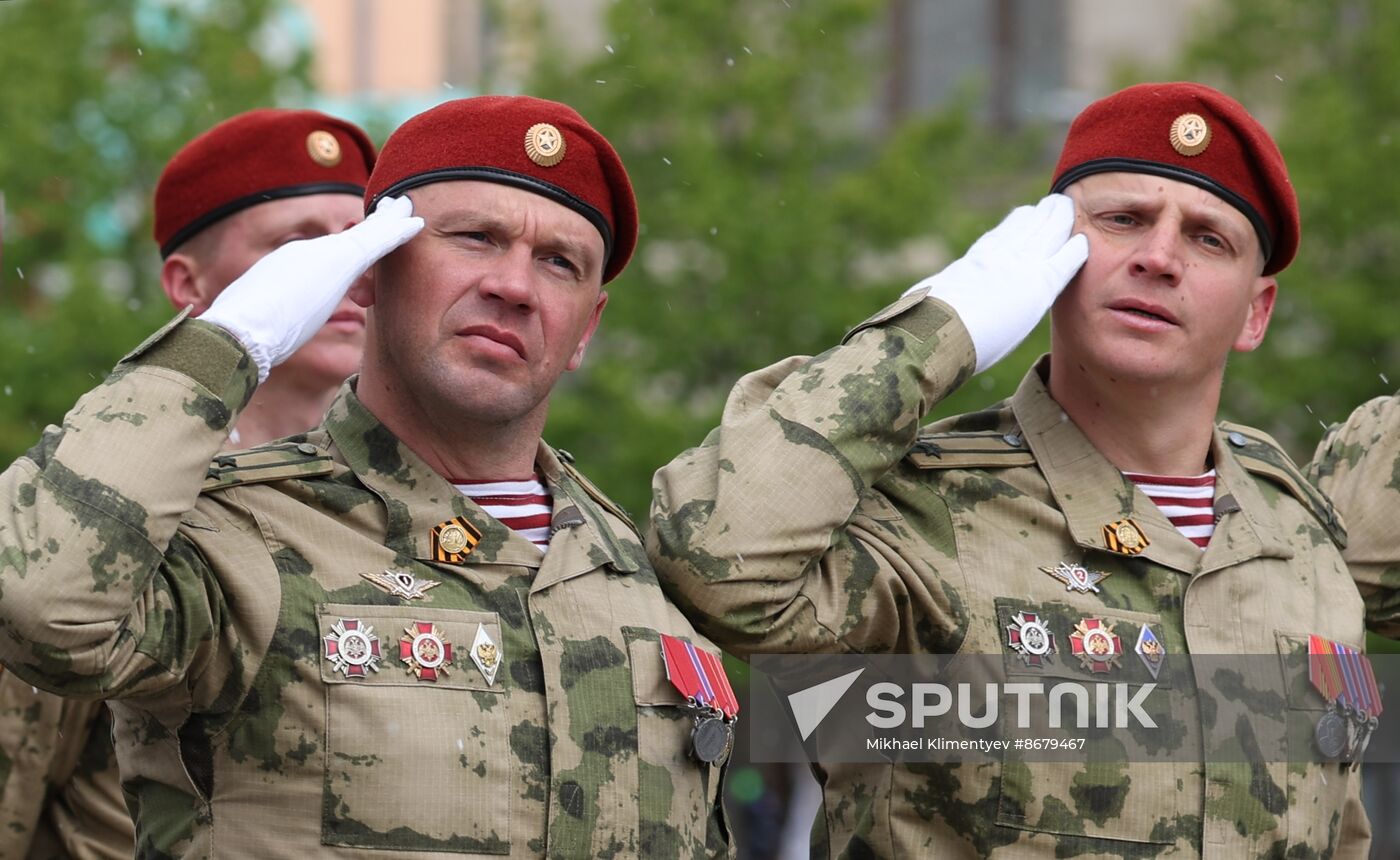 Russia WWII Victory Day Parade
