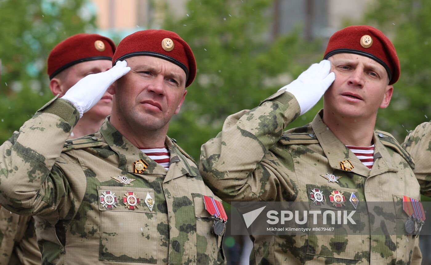 Russia WWII Victory Day Parade