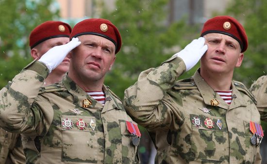 Russia WWII Victory Day Parade