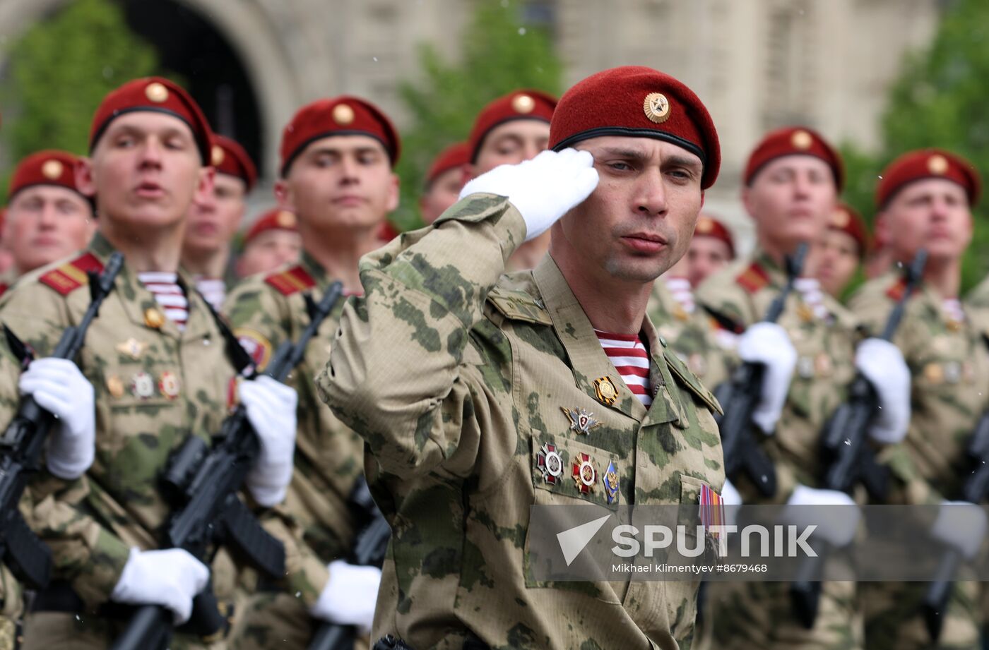 Russia WWII Victory Day Parade