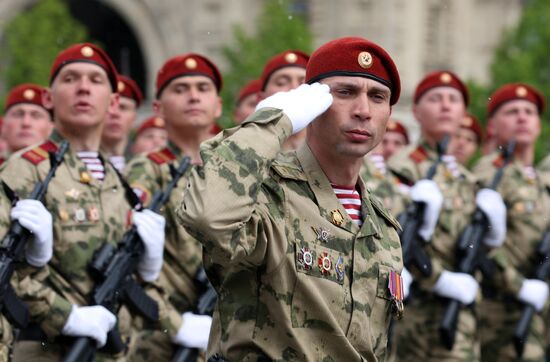 Russia WWII Victory Day Parade