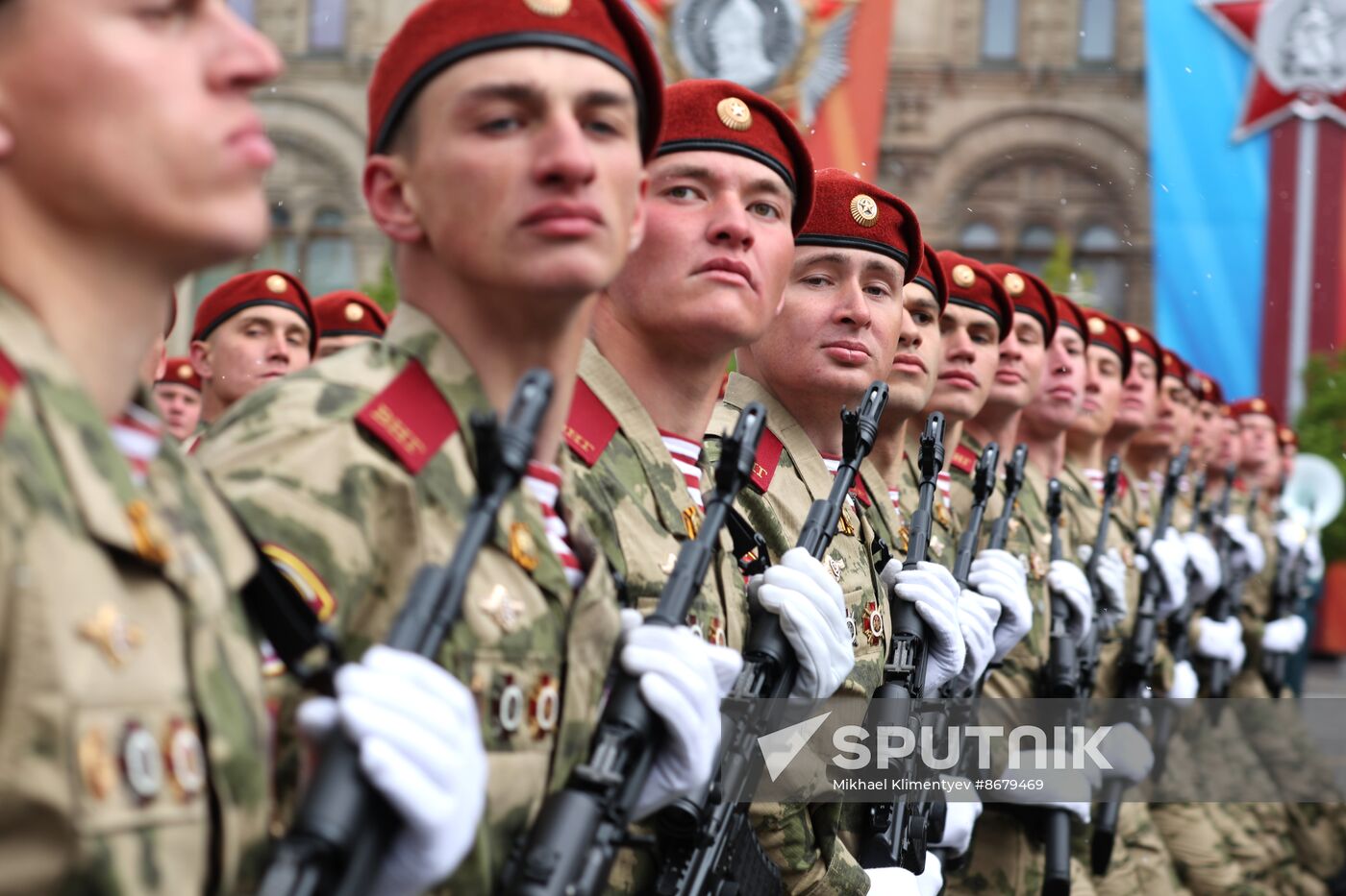 Russia WWII Victory Day Parade