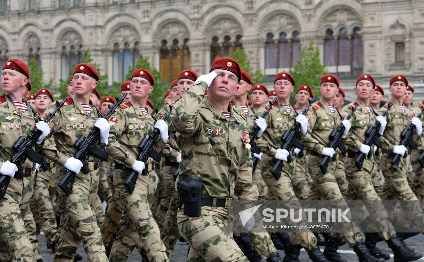 Russia WWII Victory Day Parade