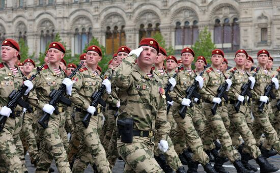 Russia WWII Victory Day Parade