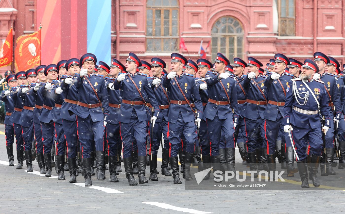 Russia WWII Victory Day Parade