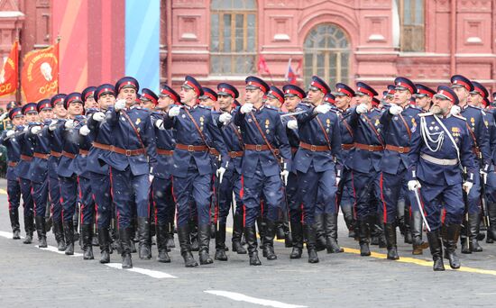 Russia WWII Victory Day Parade