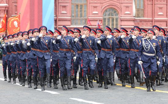 Russia WWII Victory Day Parade