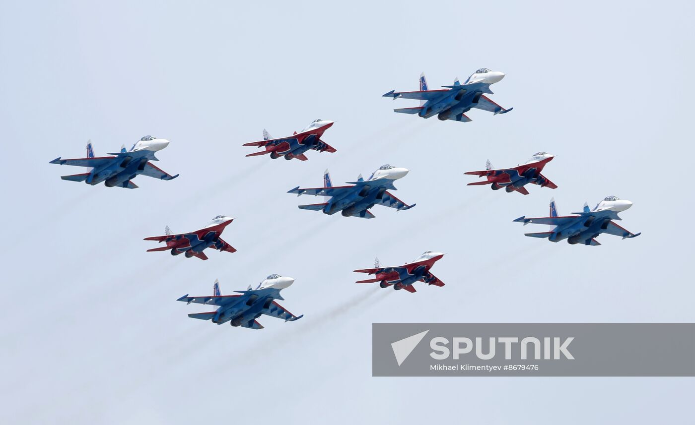 Russia WWII Victory Day Parade